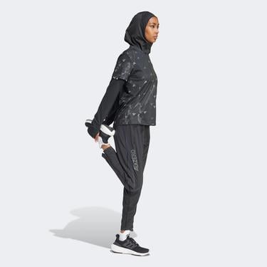  adidas Run It Bl Kadın Siyah Günlük T-Shirt