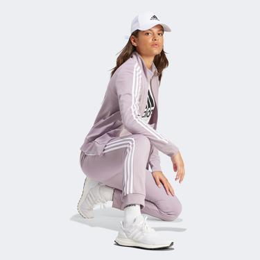  adidas W 3S Tp Tric Kadın Mor Günlük Eşofman Altı