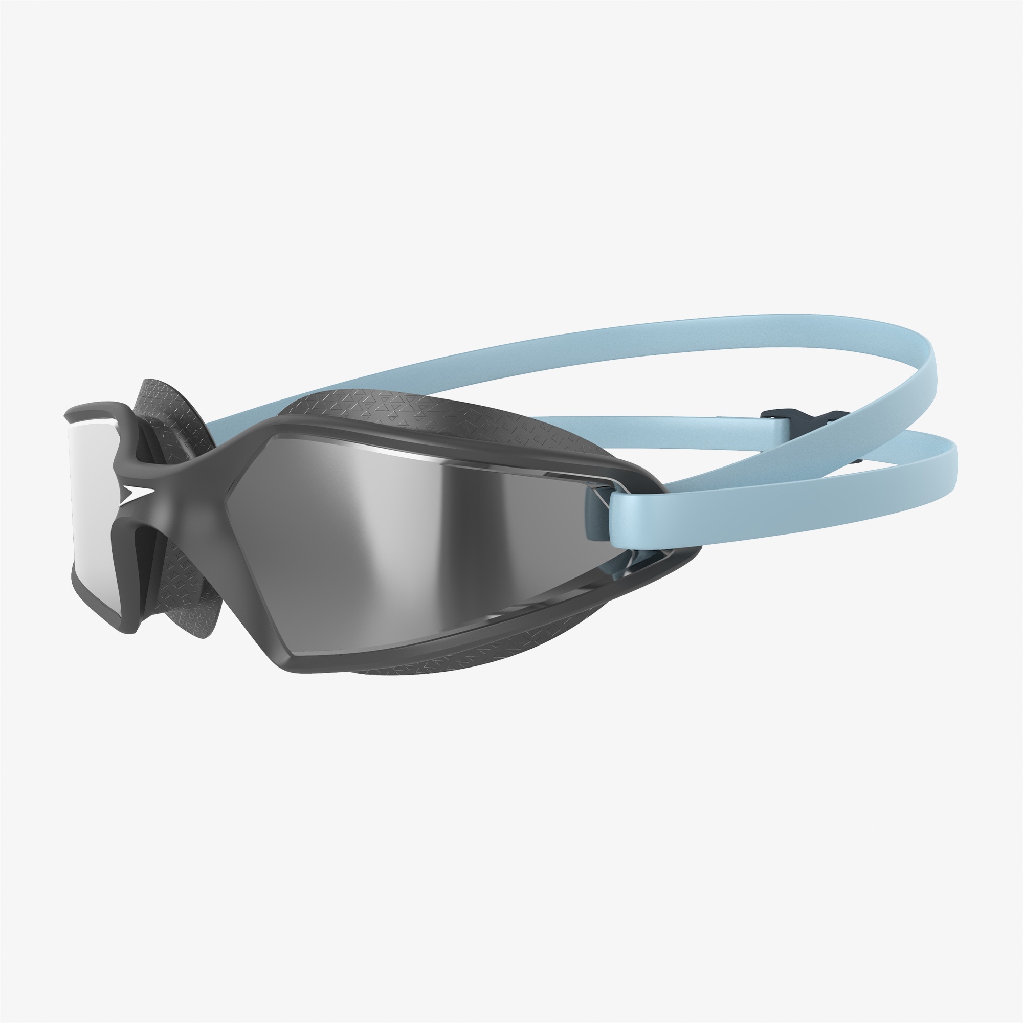 Speedo Hydropulse Mirror Gog Unisex Gri Yüzücü Gözlüğü