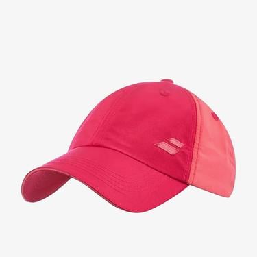  Babolat Basic Logo Unisex Kırmızı Tenis Şapkası