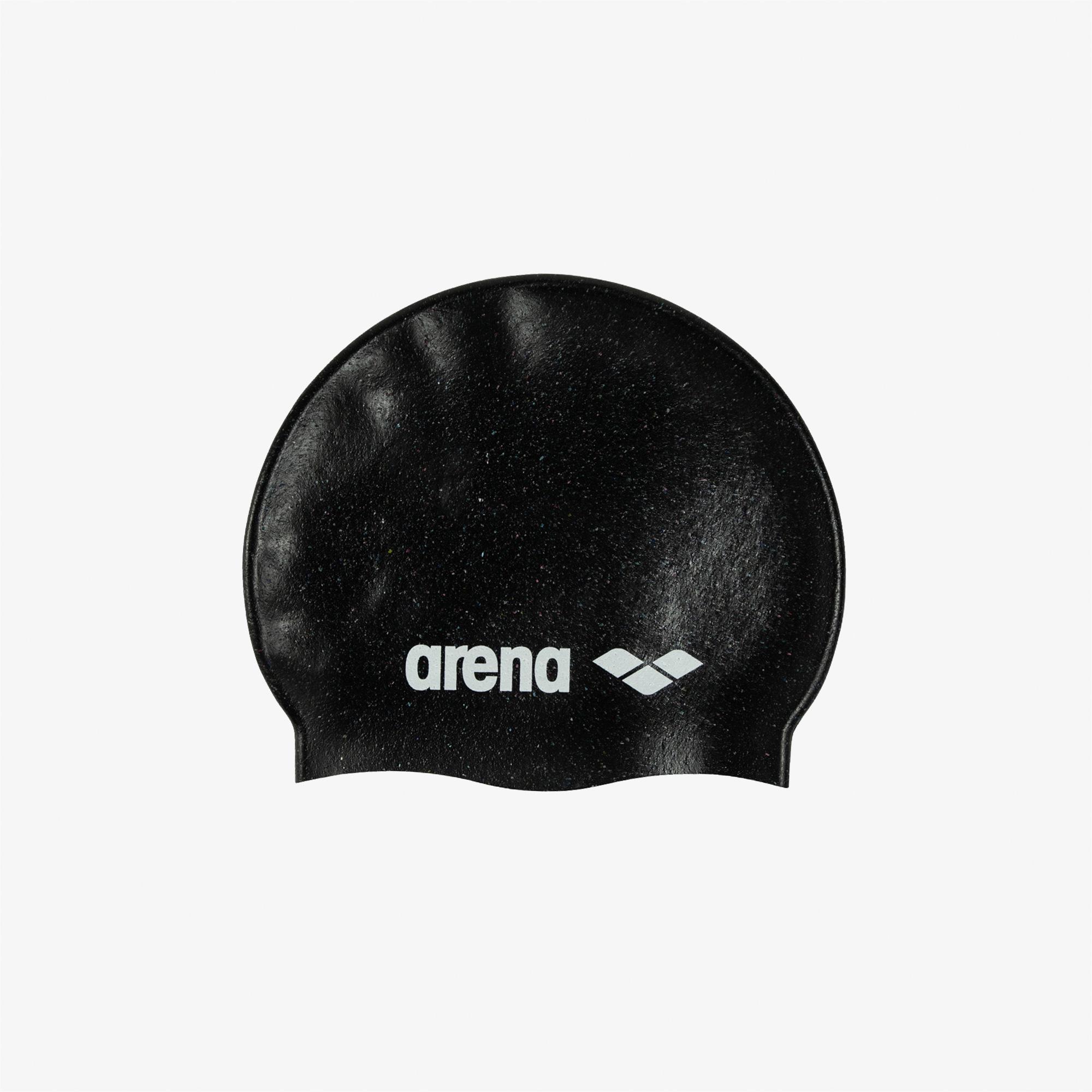 Arena Recycled Silikon Unisex Siyah Bone