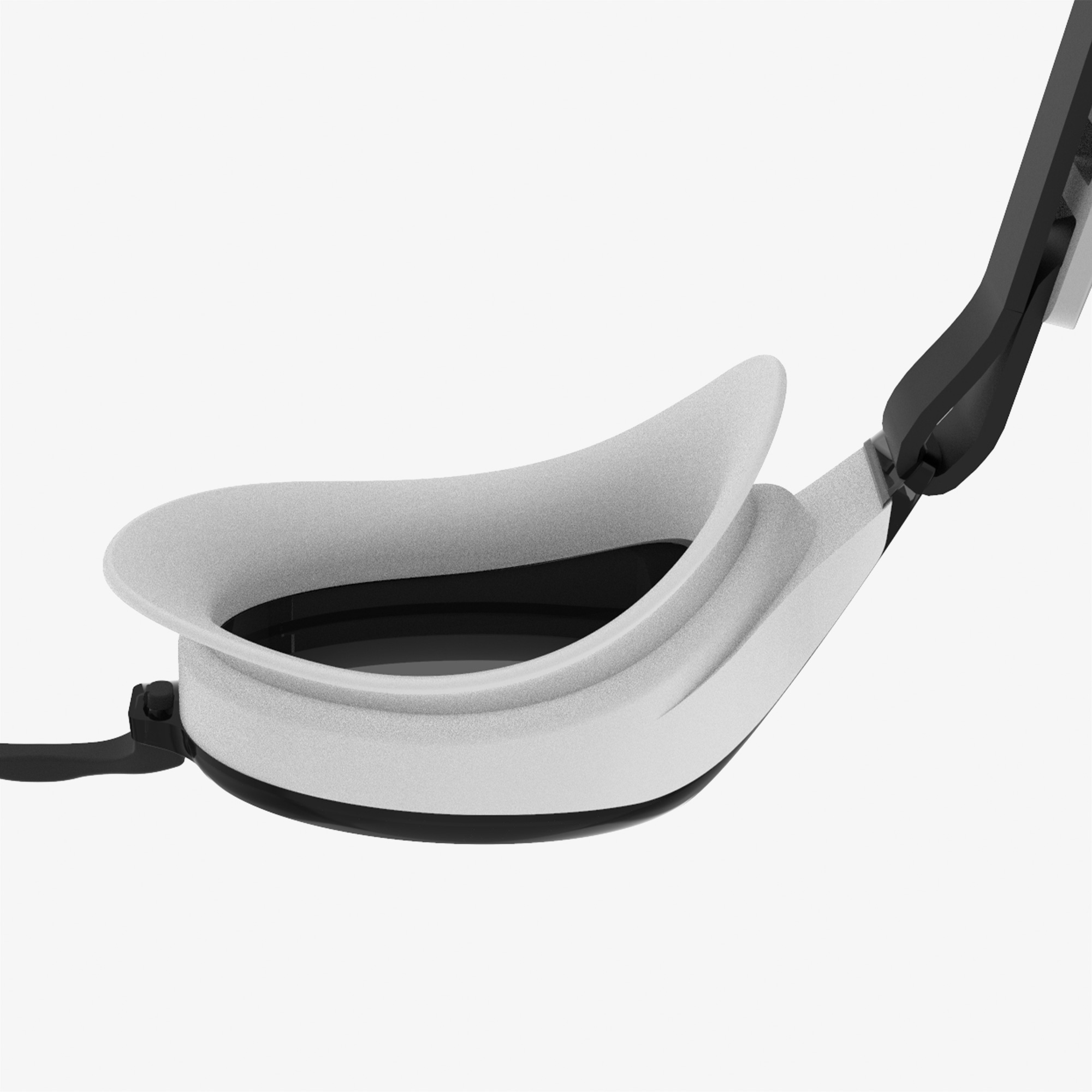 Speedo Hydropulse  Gog Çocuk Siyah Yüzücü Gözlüğü