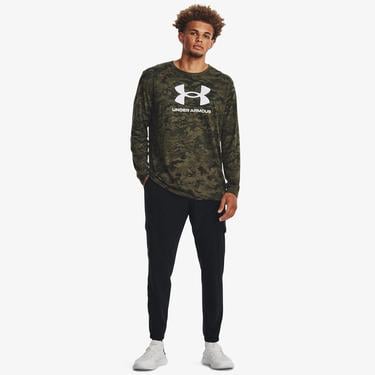  Under Armour Stretch Woven Cargo Erkek Siyah Günlük Eşofman Altı