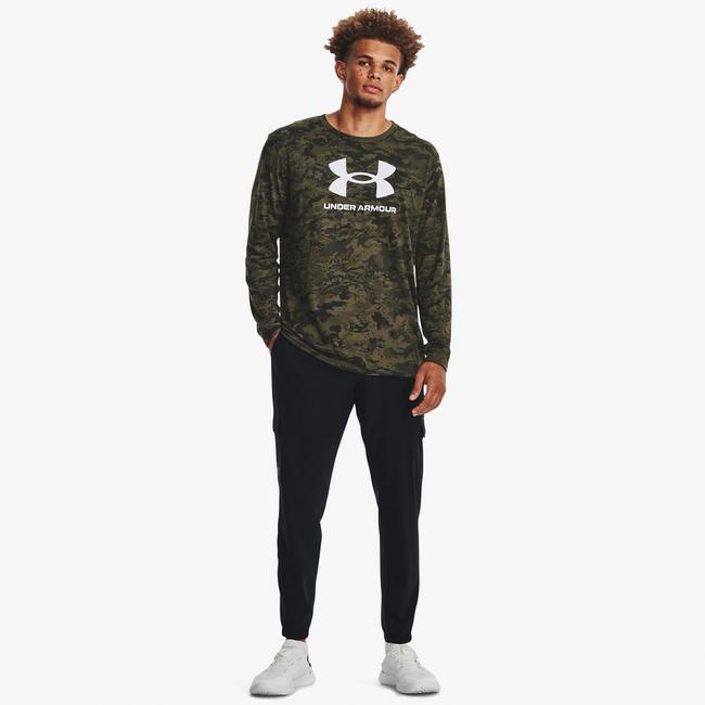  Under Armour Stretch Woven Cargo Erkek Siyah Günlük Eşofman Altı