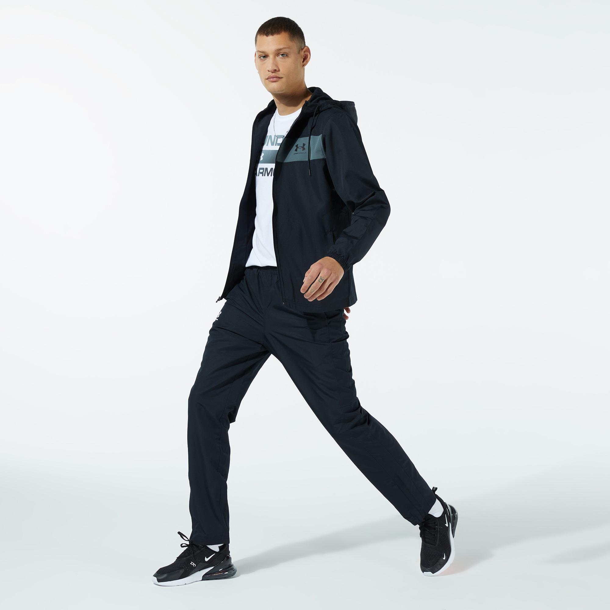 Under Armour Windbreaker Erkek Siyah Rüzgarlık