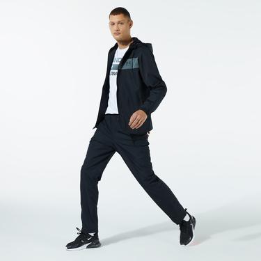  Under Armour Windbreaker Erkek Siyah Rüzgarlık