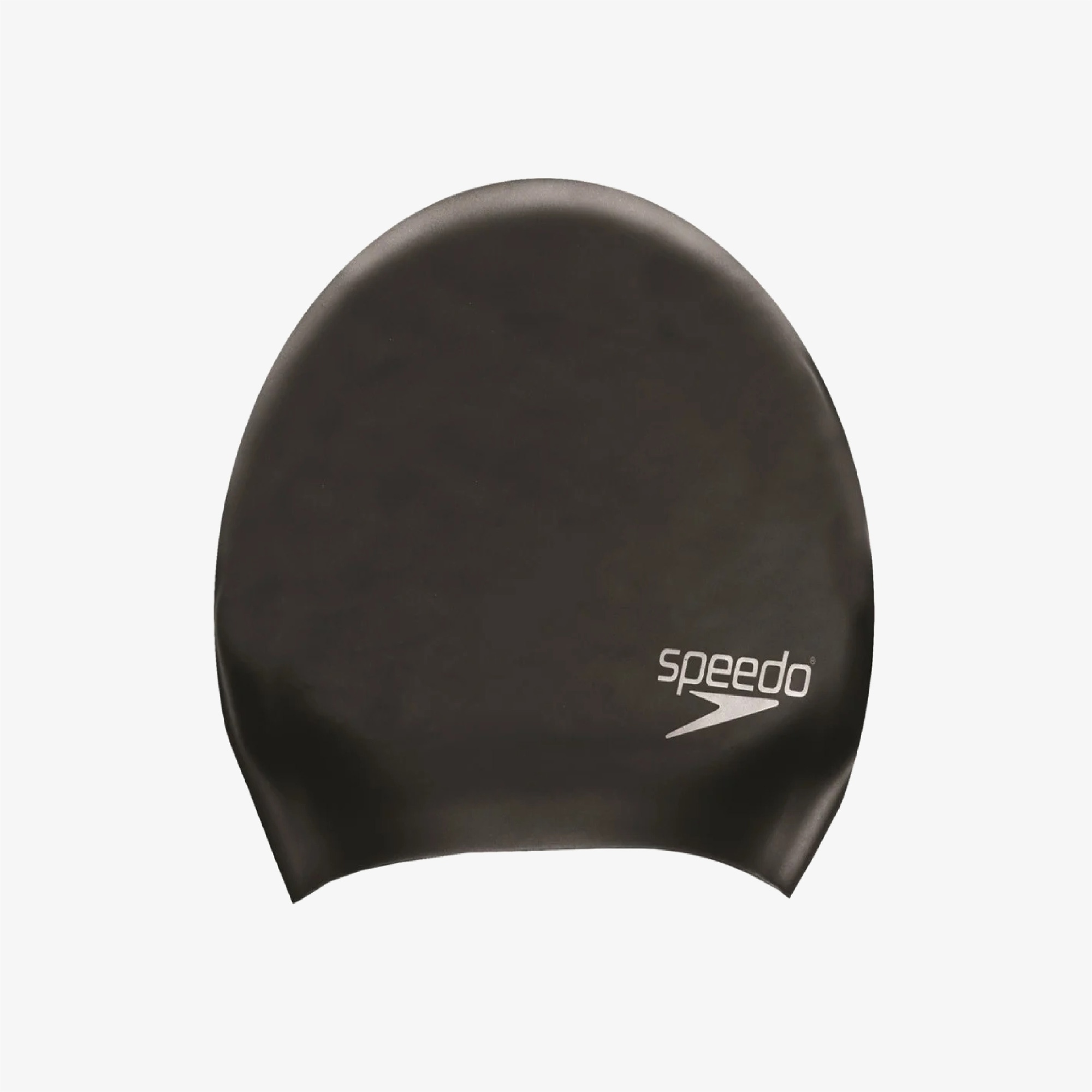 Speedo Silicon Unisex Siyah Yüzücü Bonesi