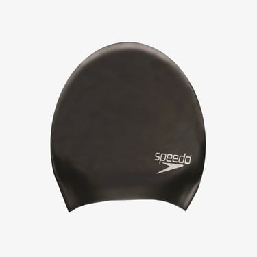  Speedo Silicon Unisex Siyah Yüzücü Bonesi