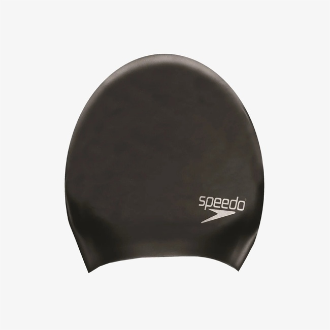  Speedo Silicon Unisex Siyah Yüzücü Bonesi