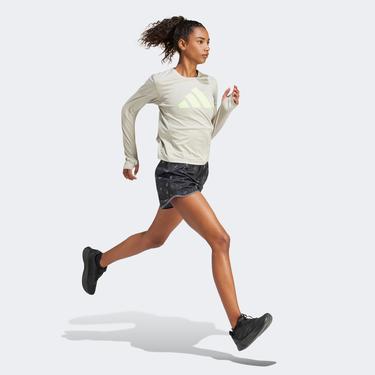  adidas Run It Bl Short Kadın Siyah Koşu Şortu