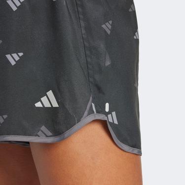  adidas Run It Bl Short Kadın Siyah Koşu Şortu
