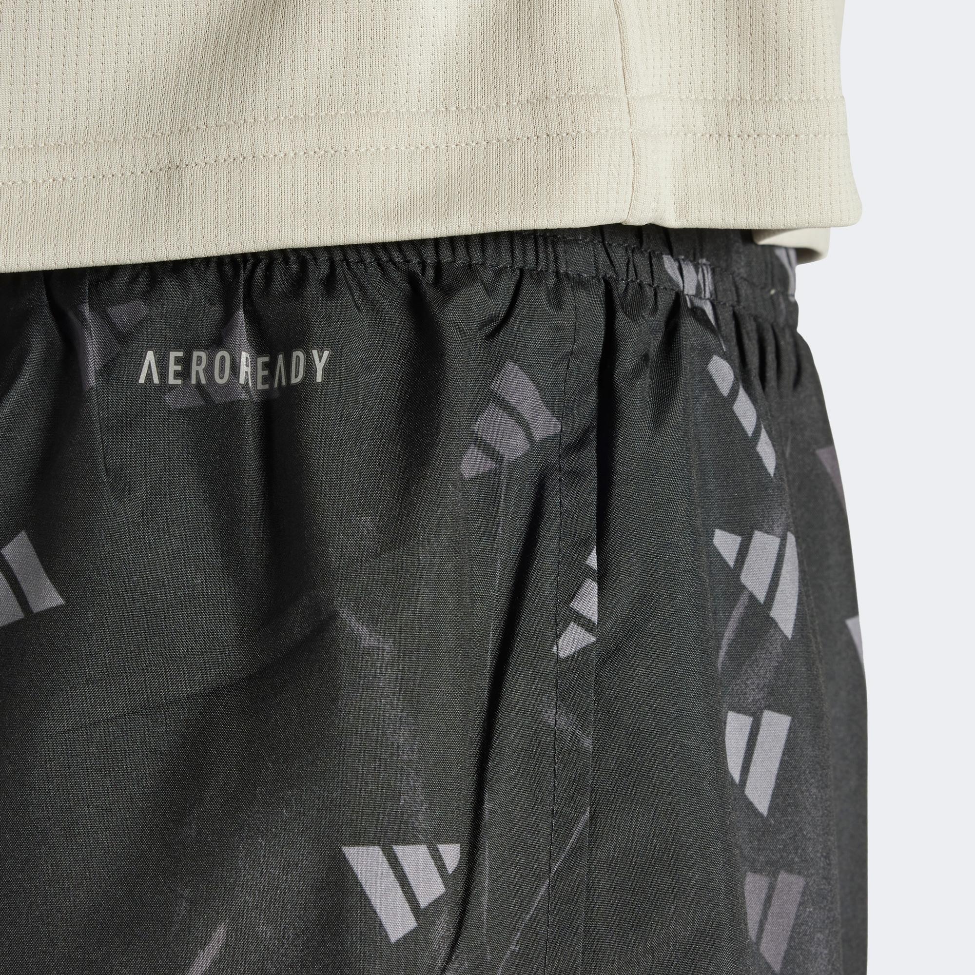 adidas Run It Bl Short Kadın Siyah Koşu Şortu