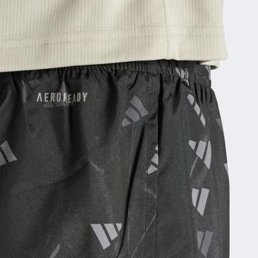  adidas Run It Bl Short Kadın Siyah Koşu Şortu
