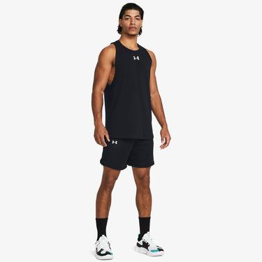  Under Armour Baseline Erkek Siyah Şort