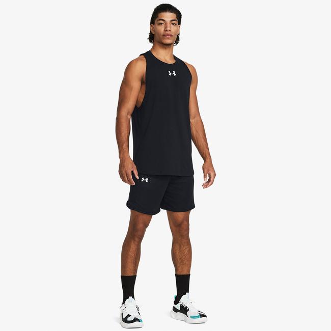  Under Armour Baseline Erkek Siyah Şort