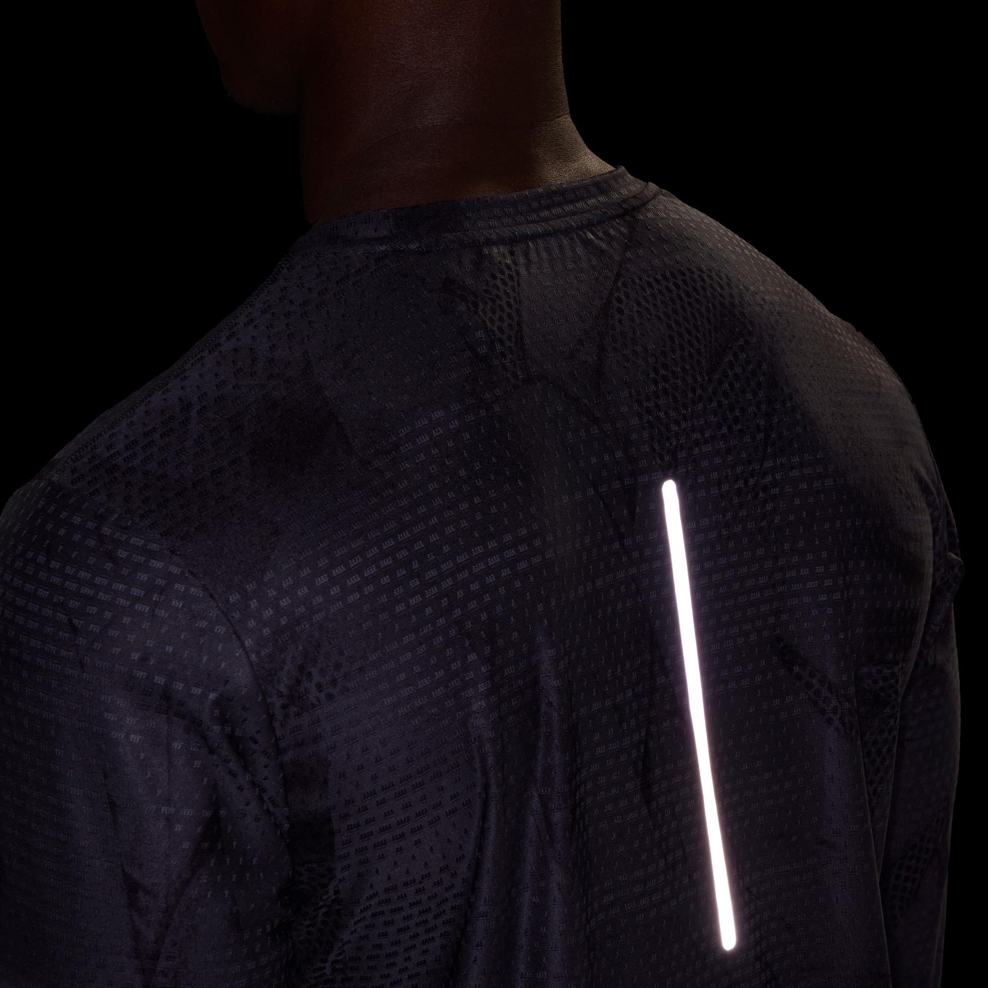 adidas Ult Aop Lngslv Erkek Siyah  Uzun Kollu T-Shirt