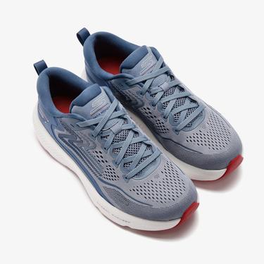  Skechers Go Run Max Road 6 Erkek Mavi Koşu Ayakkabısı