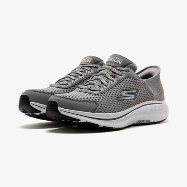  Skechers Go Run Consistent 2.0 Erkek Gri Koşu Ayakkabısı