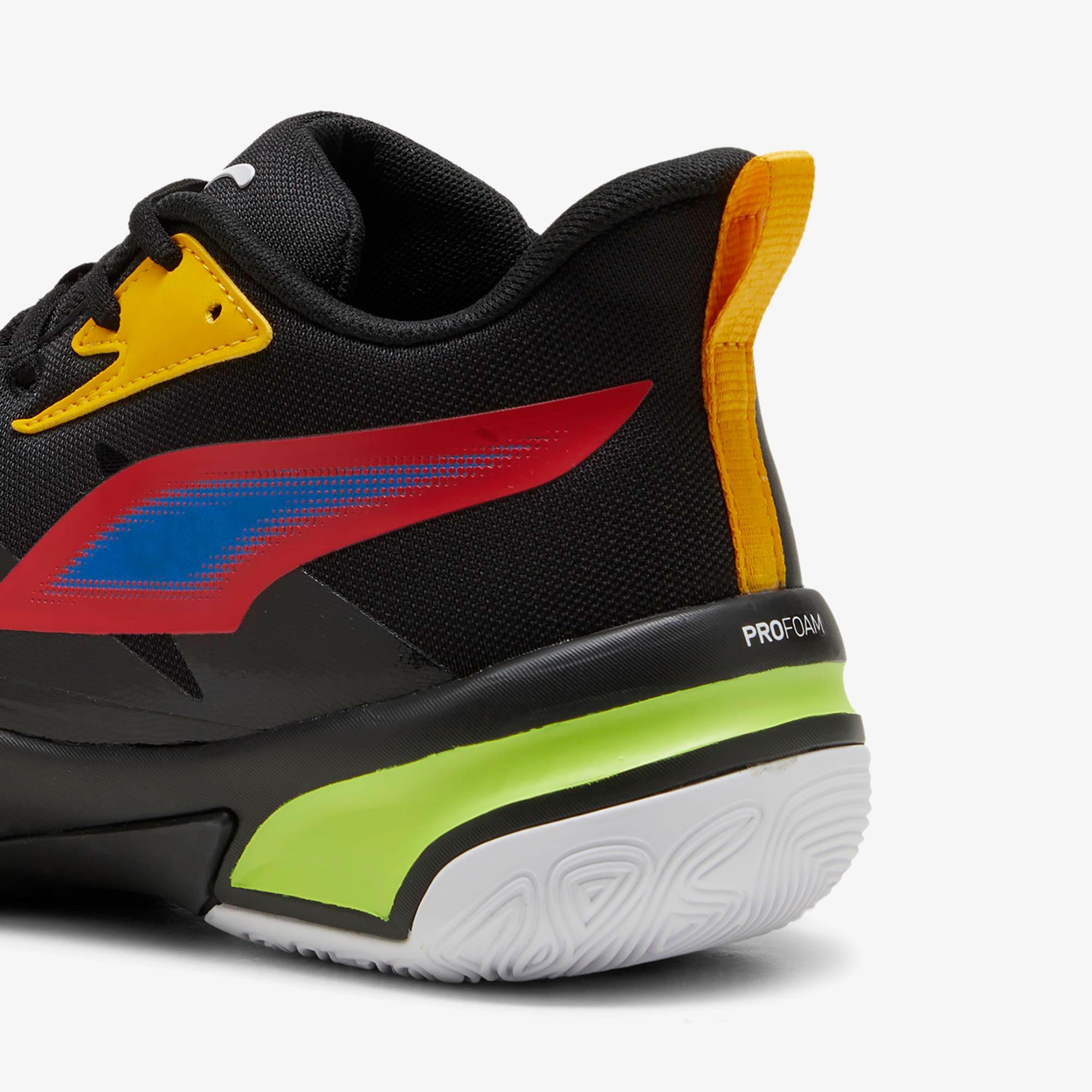 Puma Genetics Erkek Siyah Basketbol Ayakkabısı