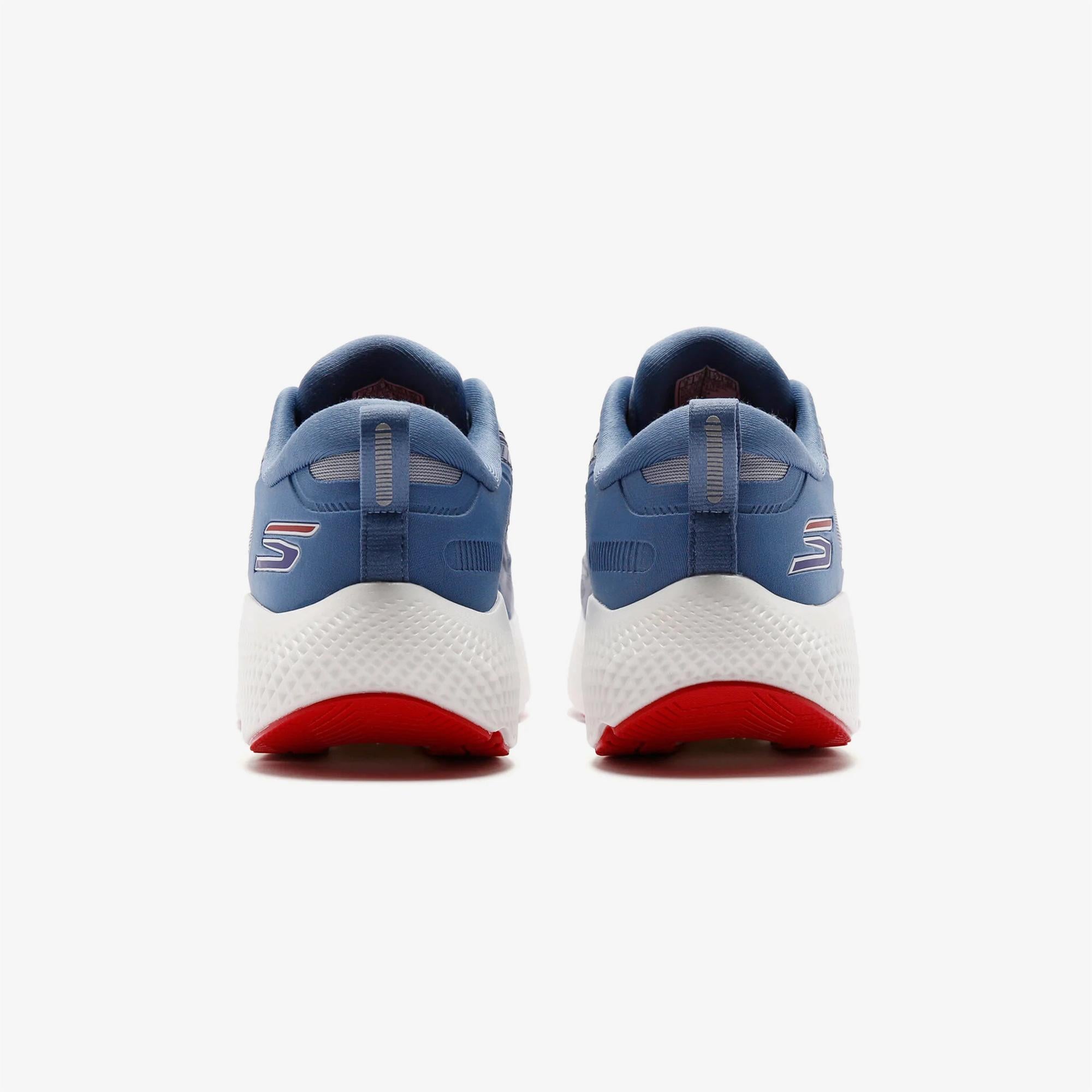 Skechers Go Run Max Road 6 Erkek Mavi Koşu Ayakkabısı