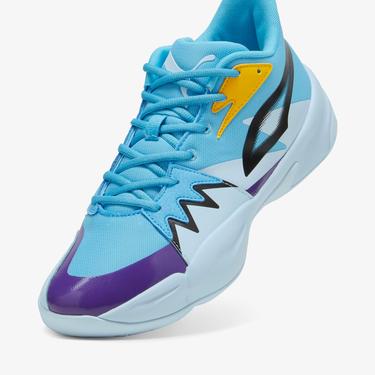  Puma Genetics Erkek Mavi Basketbol Ayakkabısı