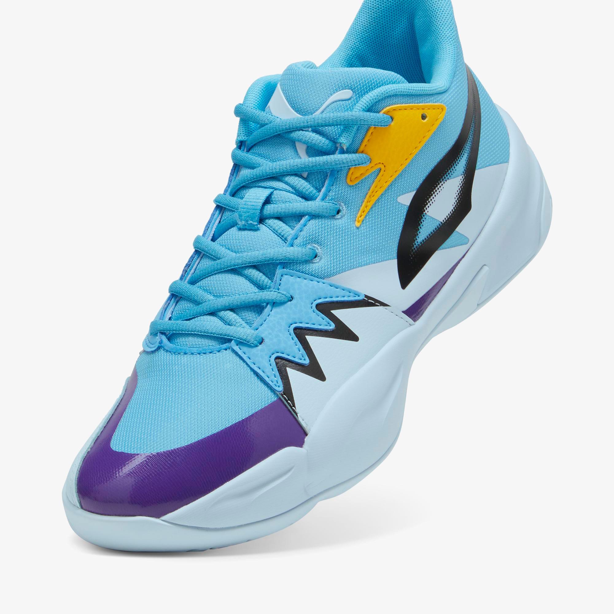 Puma Genetics Erkek Mavi Basketbol Ayakkabısı