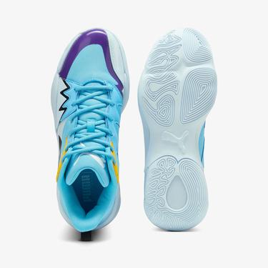  Puma Genetics Erkek Mavi Basketbol Ayakkabısı