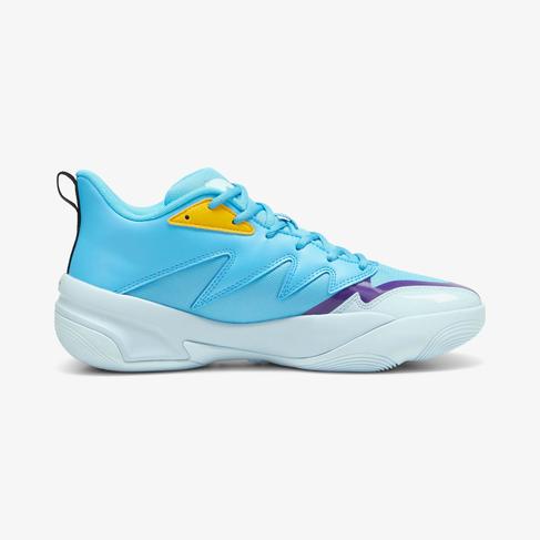  Puma Genetics Erkek Mavi Basketbol Ayakkabısı