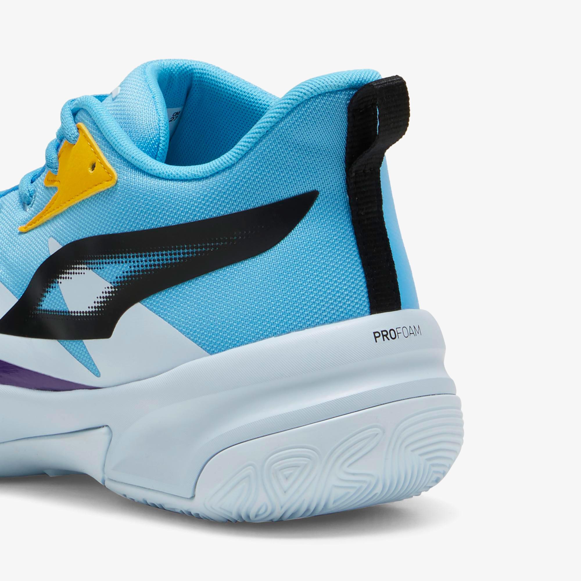 Puma Genetics Erkek Mavi Basketbol Ayakkabısı