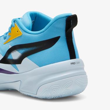  Puma Genetics Erkek Mavi Basketbol Ayakkabısı