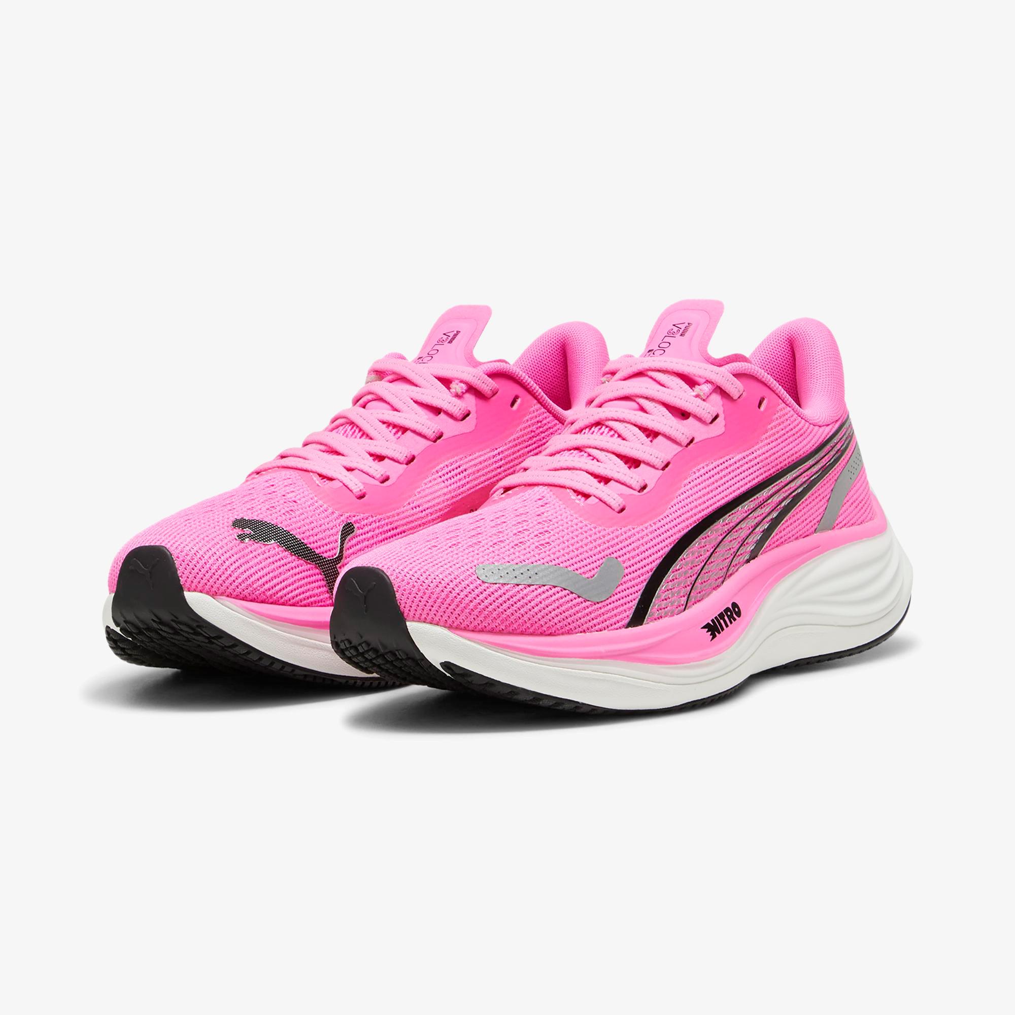 Puma Velocity NITRO 3 Kadın Pembe Koşu Ayakkabısı