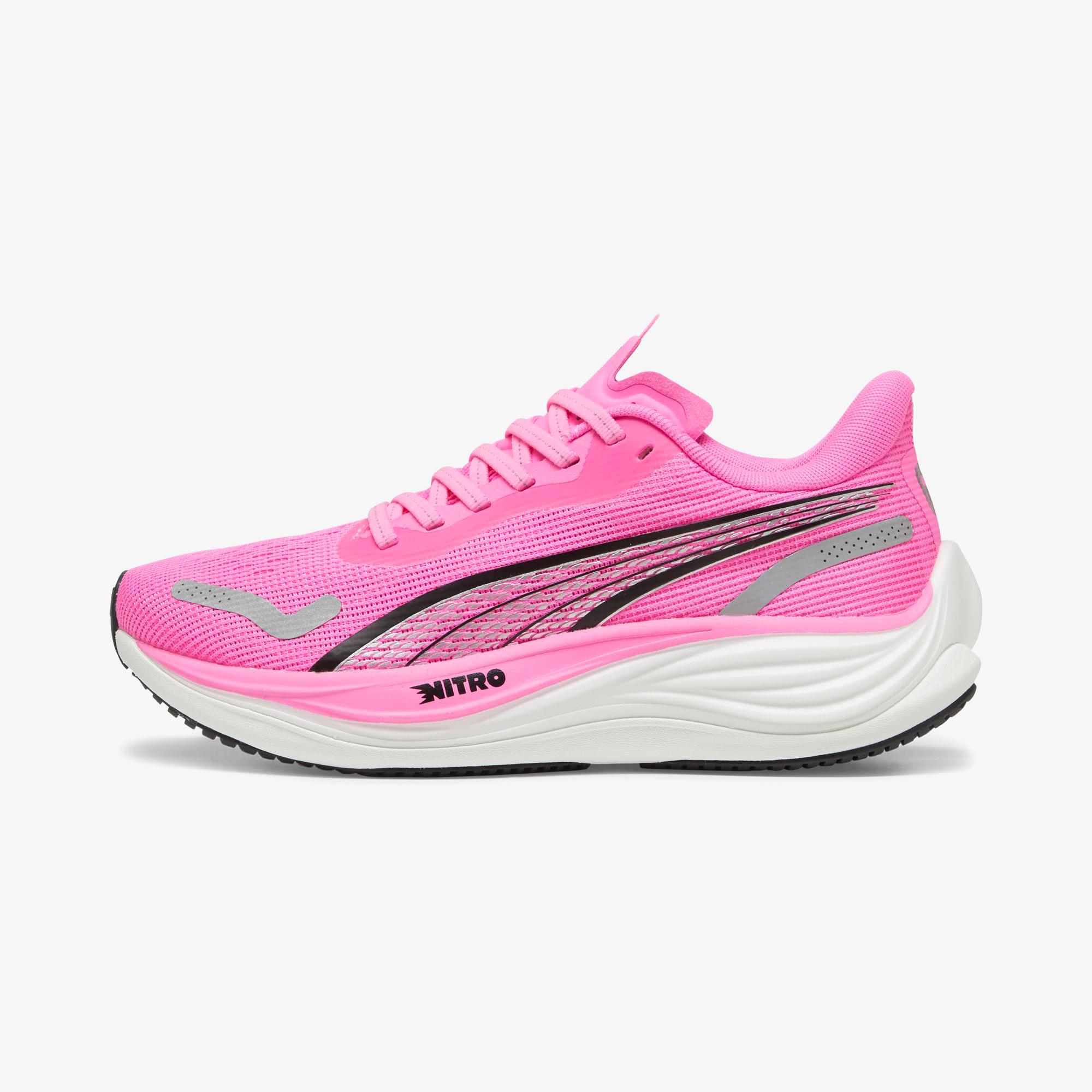 Puma Velocity NITRO 3 Kadın Pembe Koşu Ayakkabısı