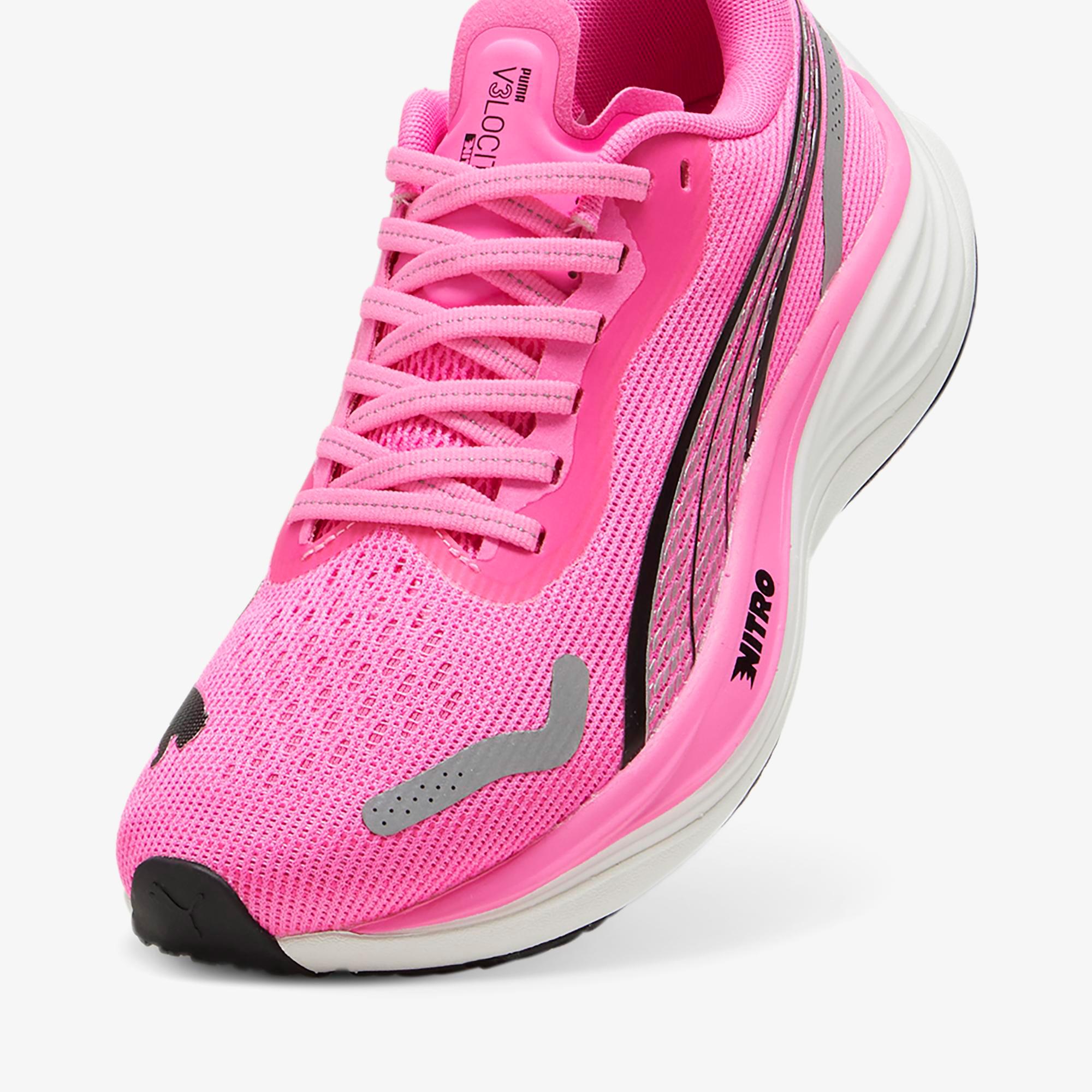 Puma Velocity NITRO 3 Kadın Pembe Koşu Ayakkabısı