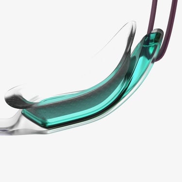  Speedo Hydropulse Aynalı Çocuk Mor Yüzücü Gözlüğü