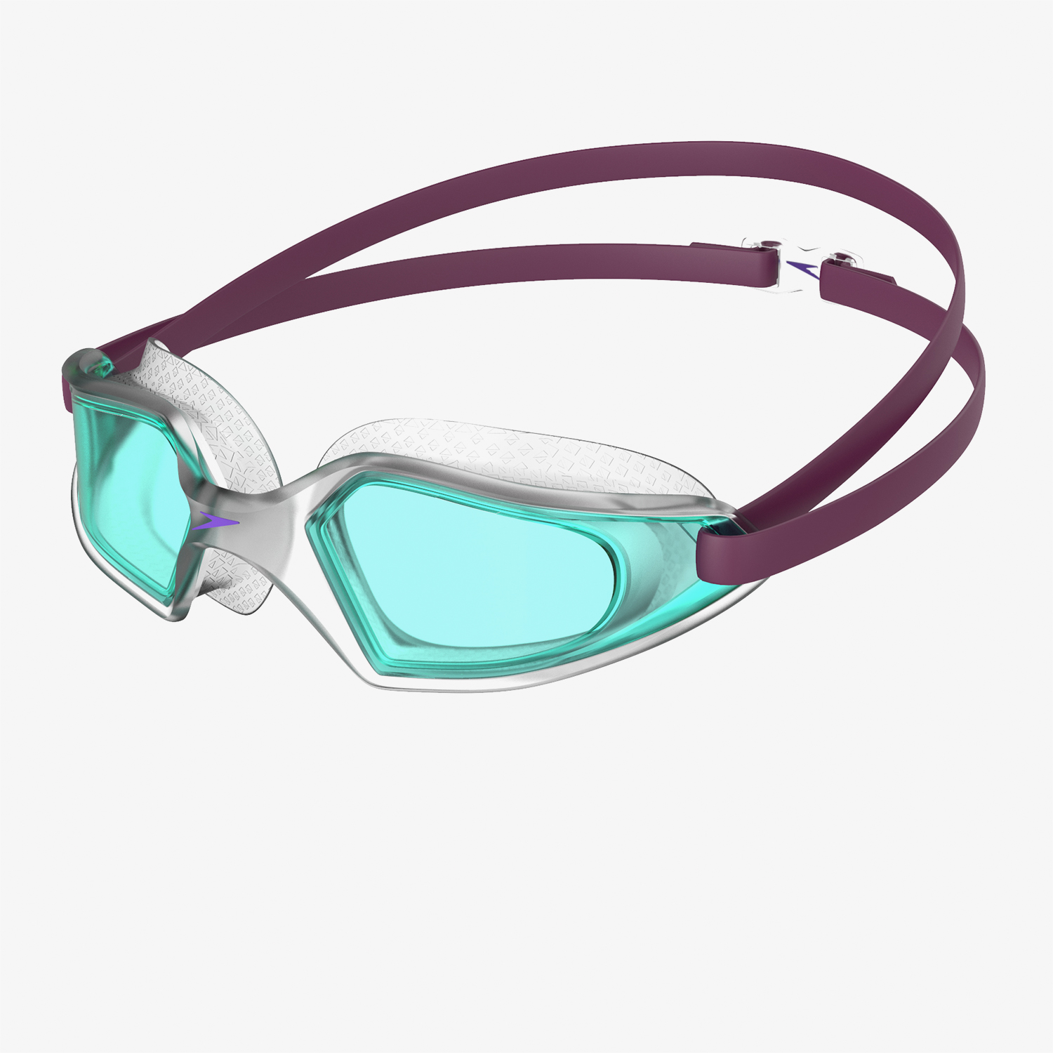  Speedo Hydropulse Aynalı Çocuk Mor Yüzücü Gözlüğü