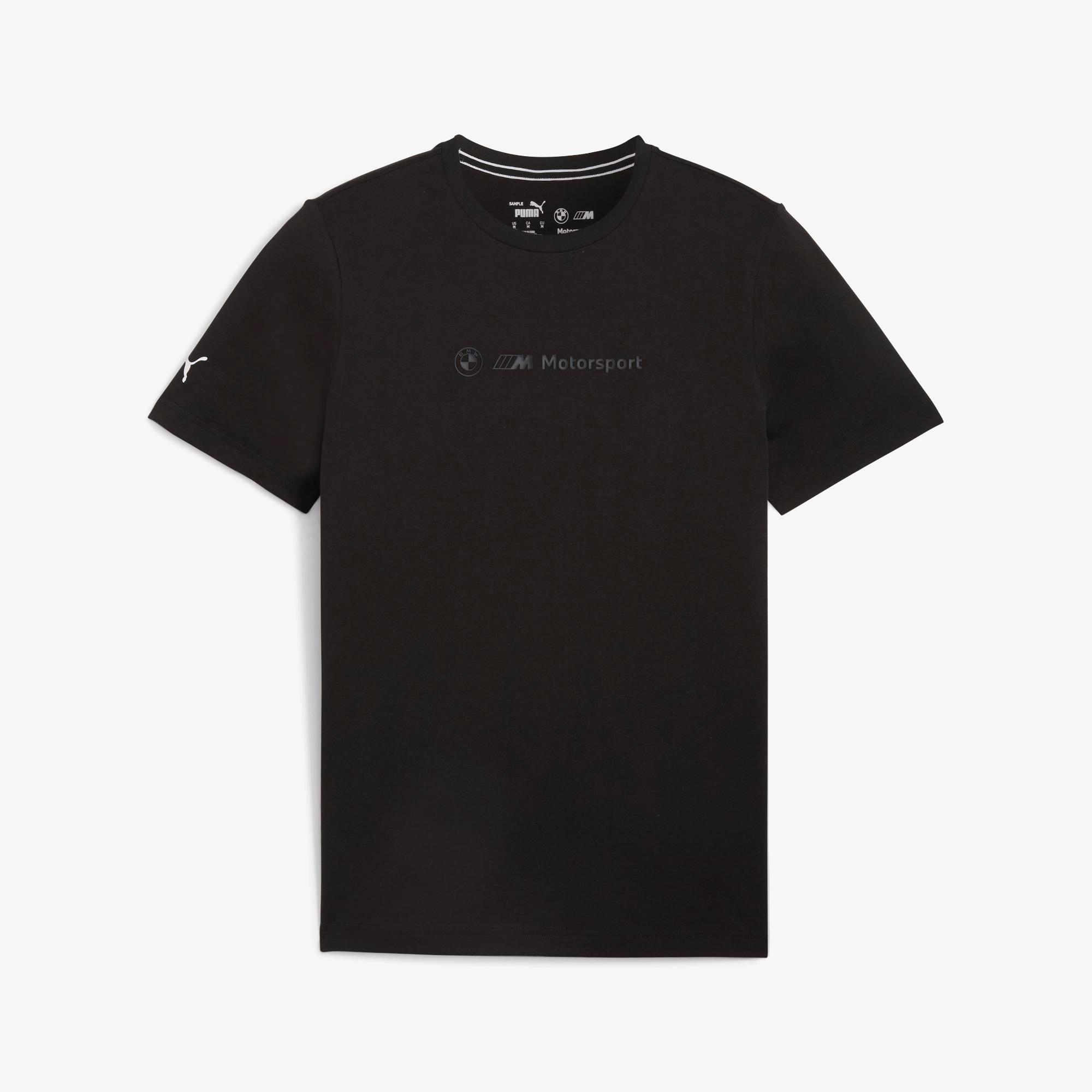 Puma Bmw Mms Unisex Siyah T-Shirt