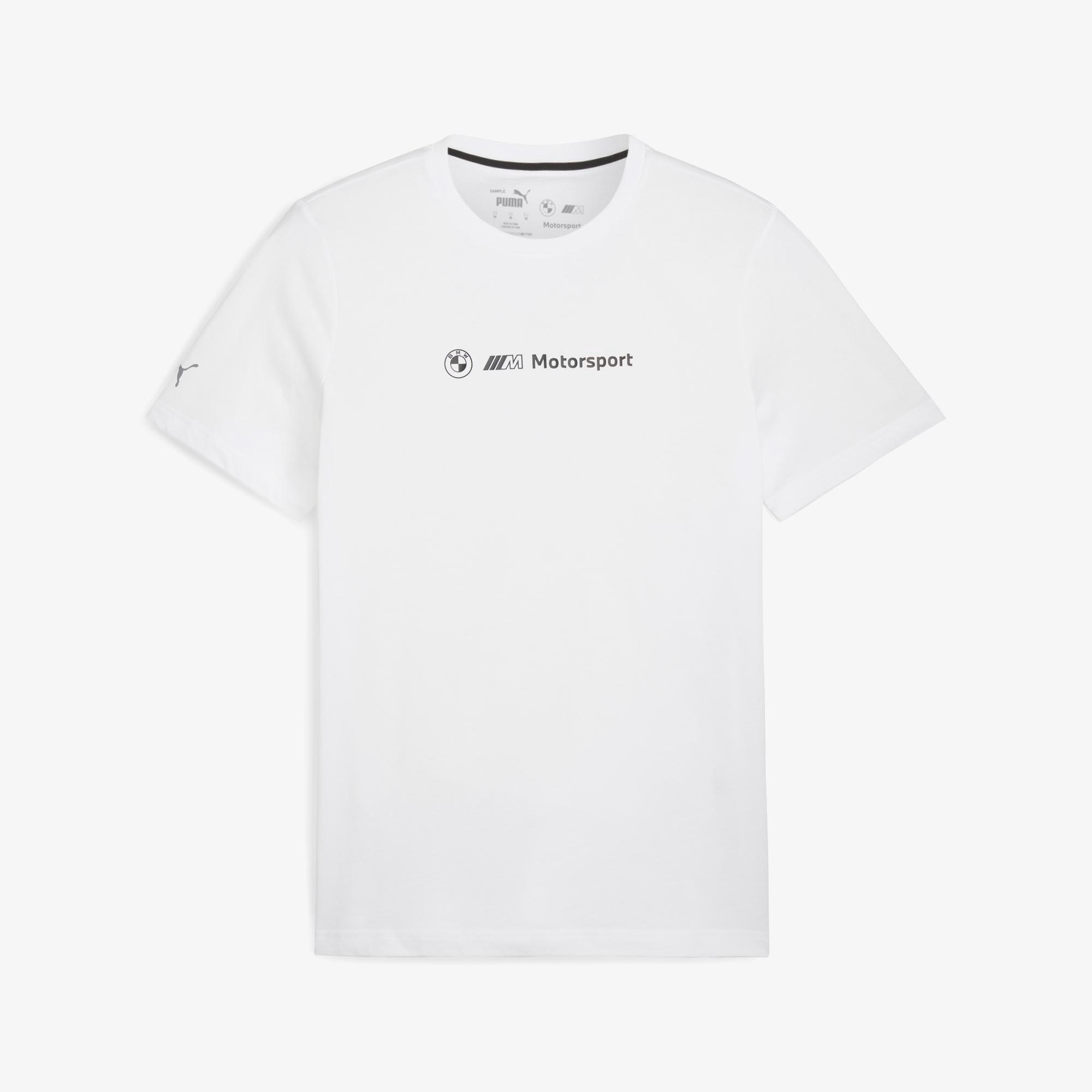 Puma Bmw Mms Unisex Beyaz T-Shirt