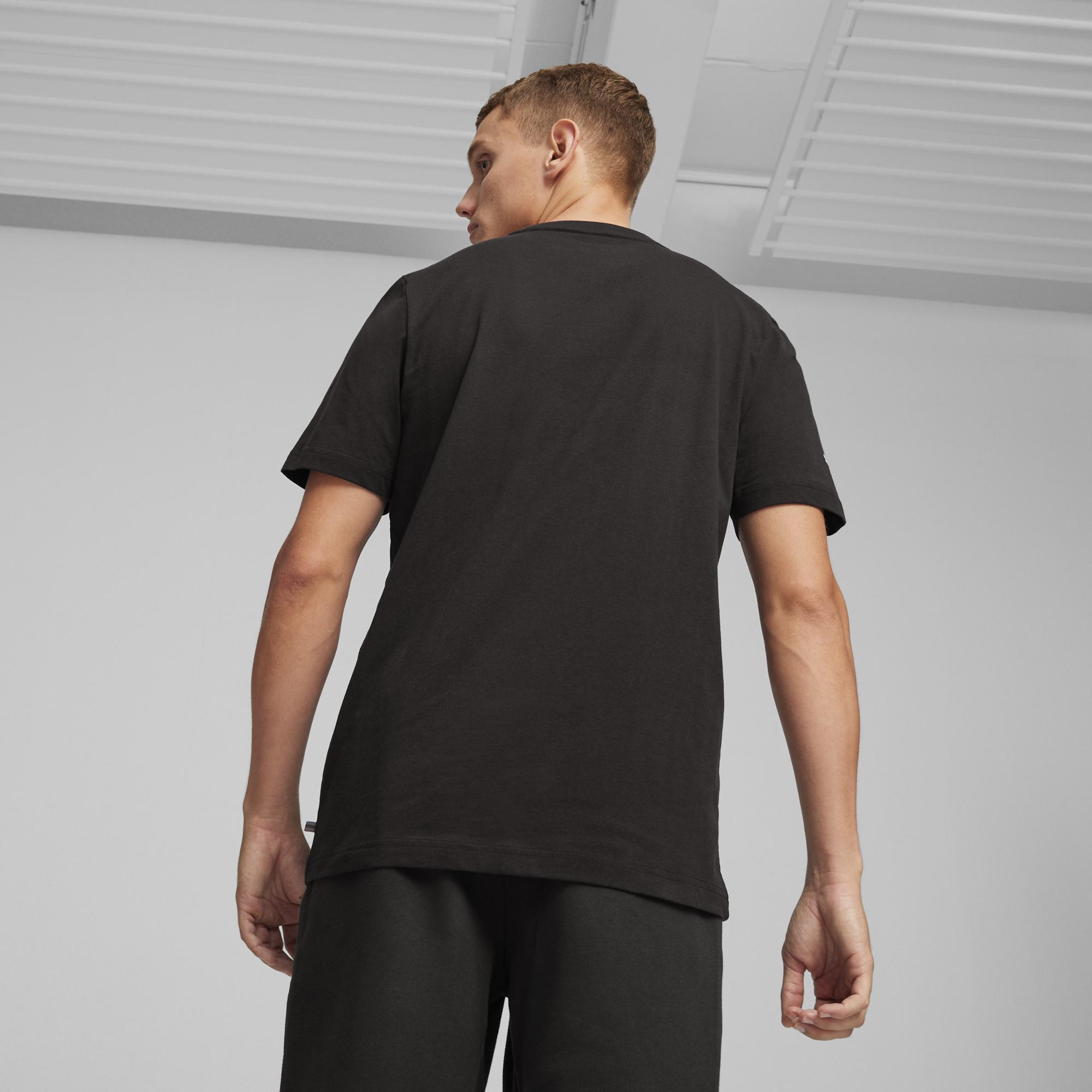 Puma Bmw Mms Unisex Siyah T-Shirt