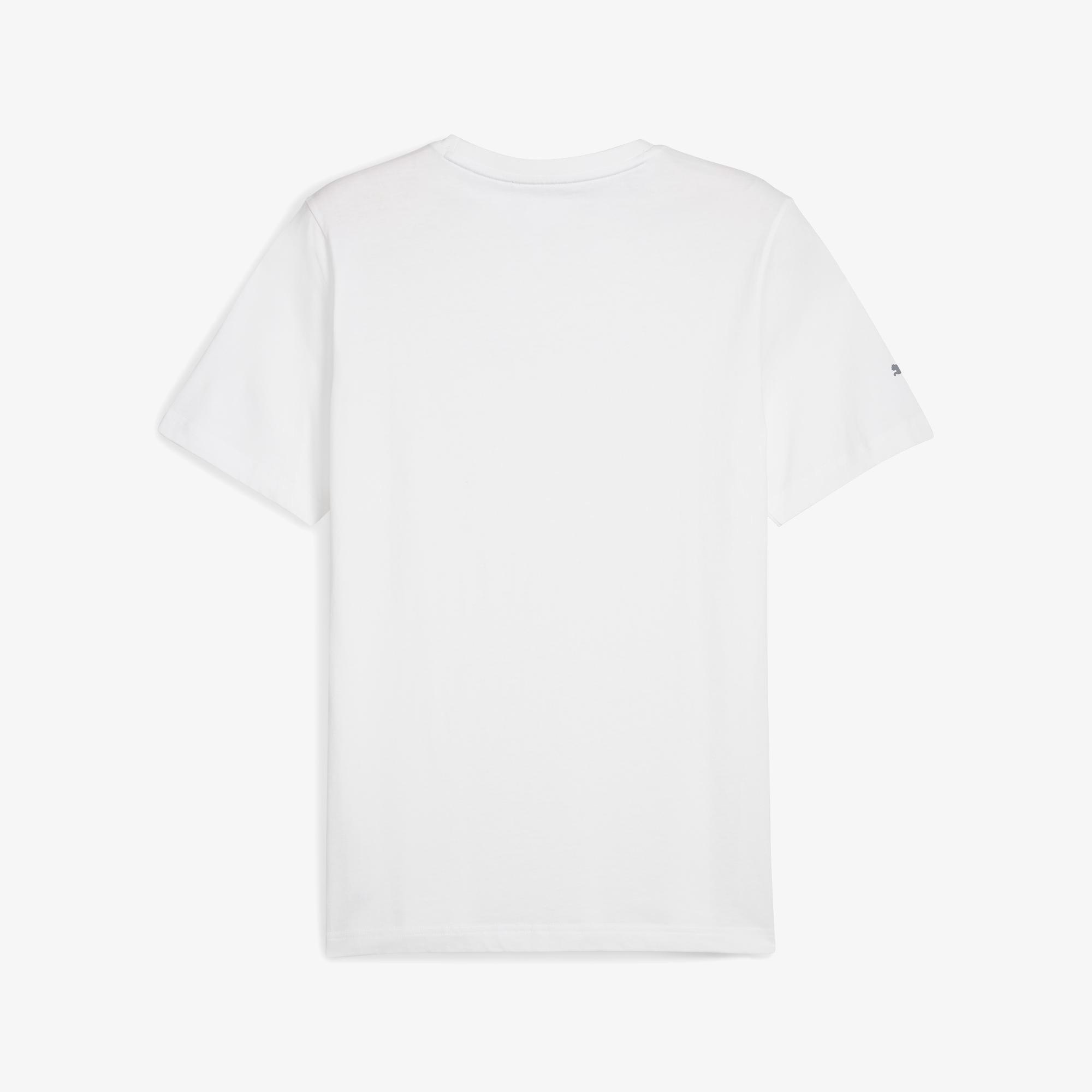 Puma Bmw Mms Unisex Beyaz T-Shirt