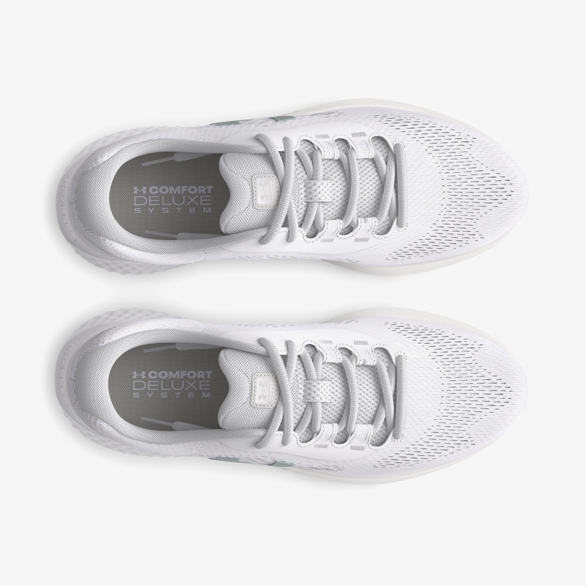 Under Armour W Charged Rogue 4 Kadın Beyaz Koşu Ayakkabısı