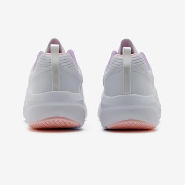  Skechers Go Run Elevate Double Time Kadın Beyaz Koşu Ayakkabısı
