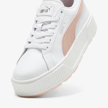  Puma Karmen L Kadın Beyaz Günlük Spor Ayakkabı