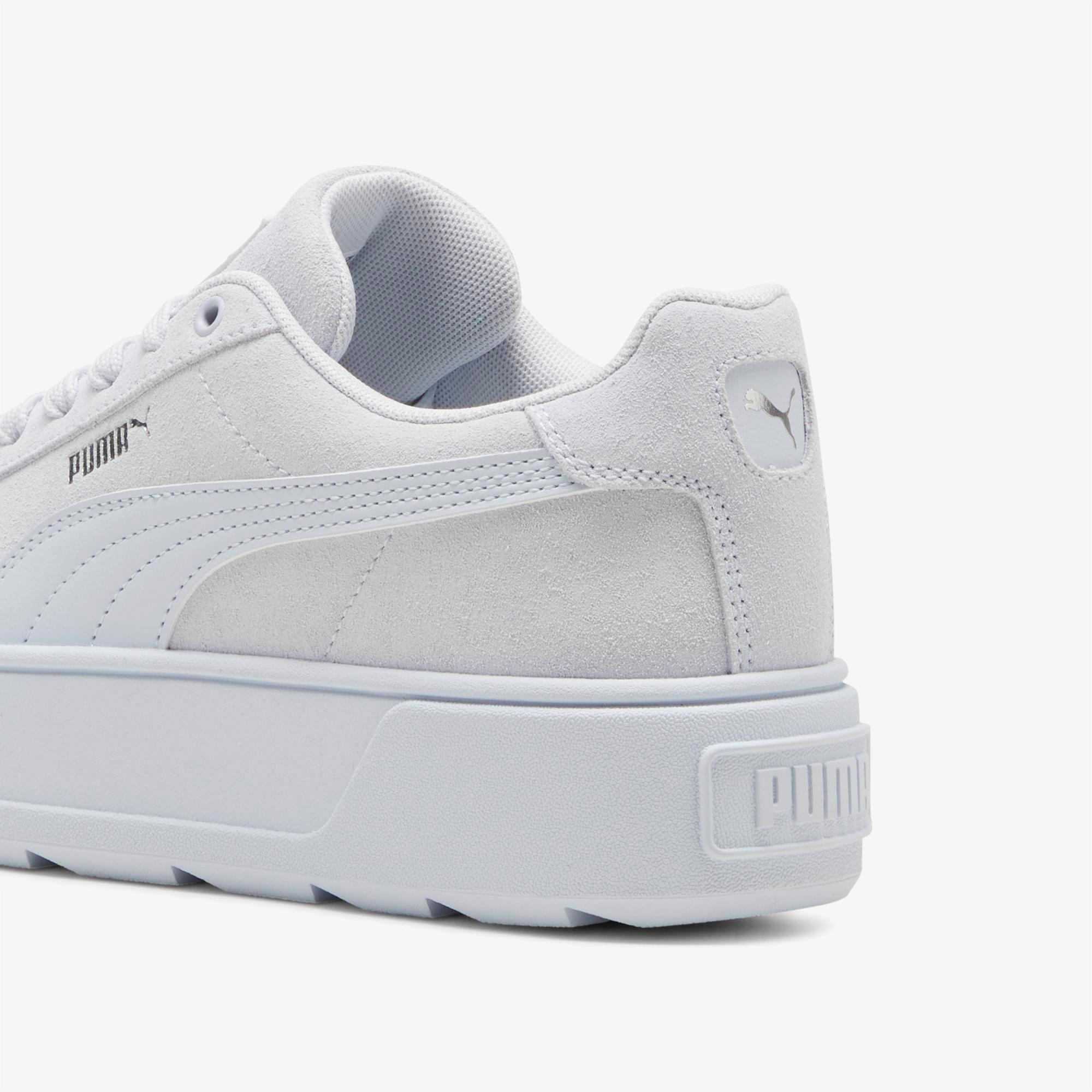 Puma Karmen Kadın Gri Günlük Spor Ayakkabı