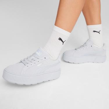  Puma Karmen Kadın Gri Günlük Spor Ayakkabı