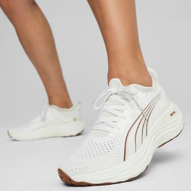  Puma ForeverRun Nitro Knit Kadın Beyaz Koşu Ayakkabısı