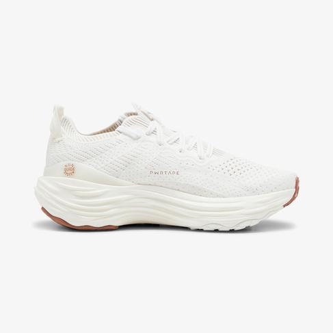  Puma ForeverRun Nitro Knit Kadın Beyaz Koşu Ayakkabısı