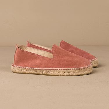  Manebi Hamptons Flat Erkek Pembe Espadril