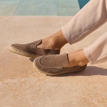  Manebi Traveler Erkek Kahverengi Espadril