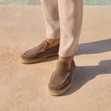  Manebi Traveler Erkek Kahverengi Espadril