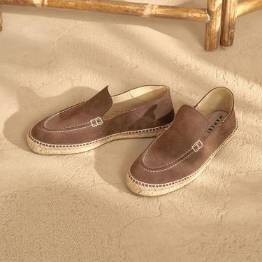  Manebi Traveler Erkek Kahverengi Espadril